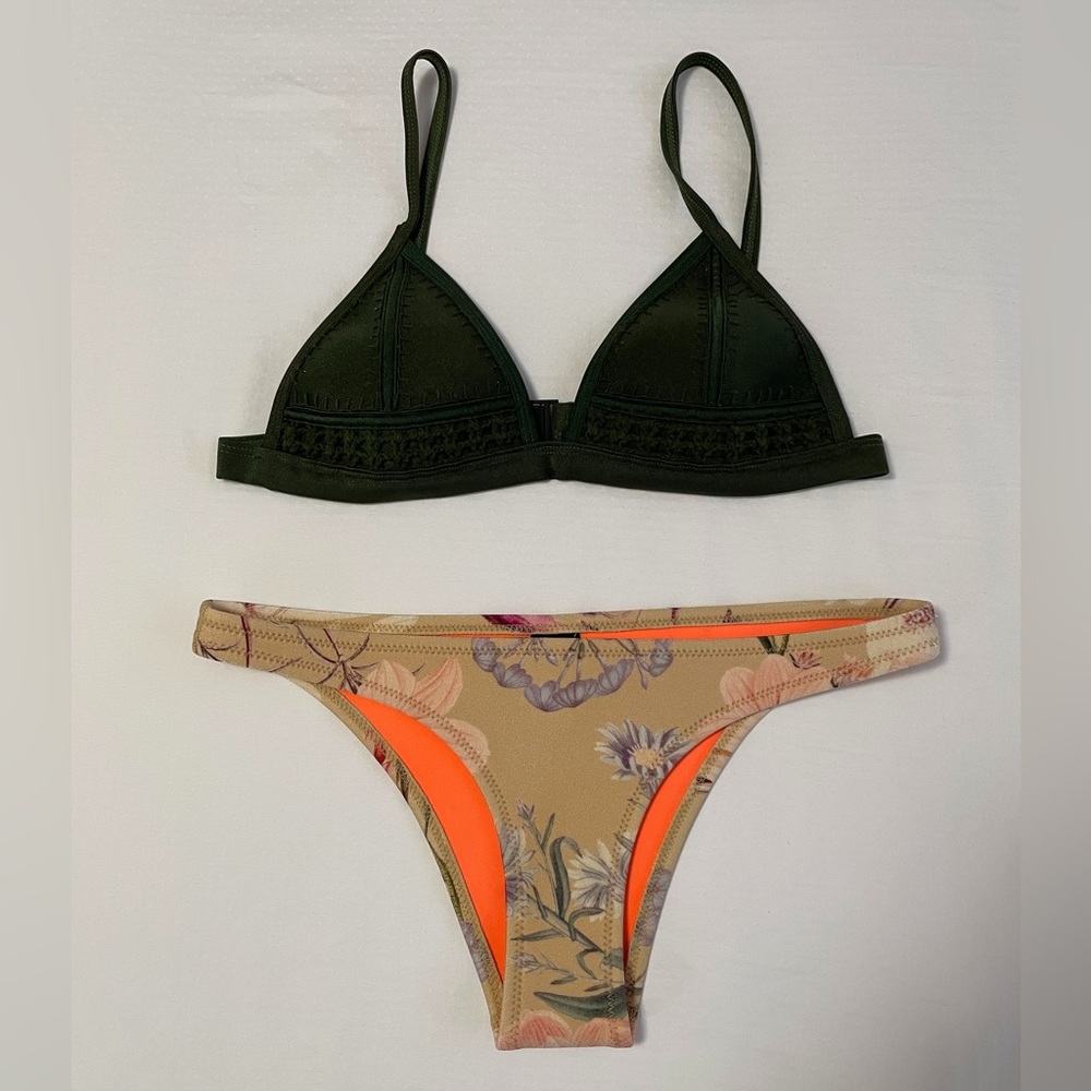 NWOT Triangl Swimwear | coco floral affair bikini